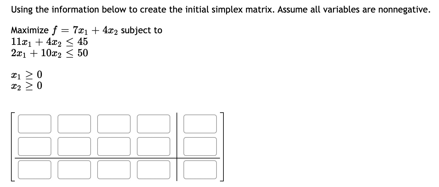 is $50 an acre. How many acres of each should the farmer