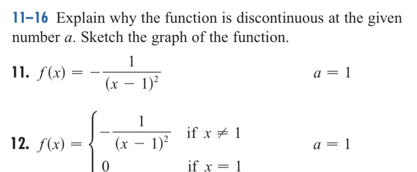 a. Sketch the graph of the function. 11. f(x) = a =