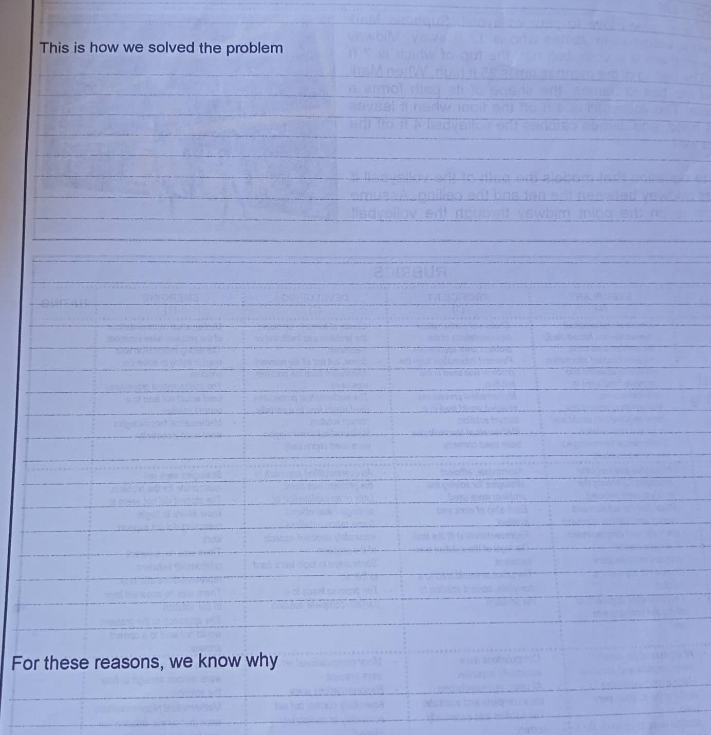 answer, thanks, it helps a lot for better understanding SOLUTION AND DISCUSSION