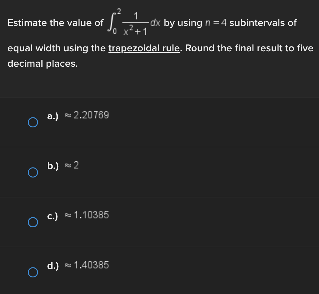 for integrals if flit) ._-. 3:-; over the interval [- 1,2. Use