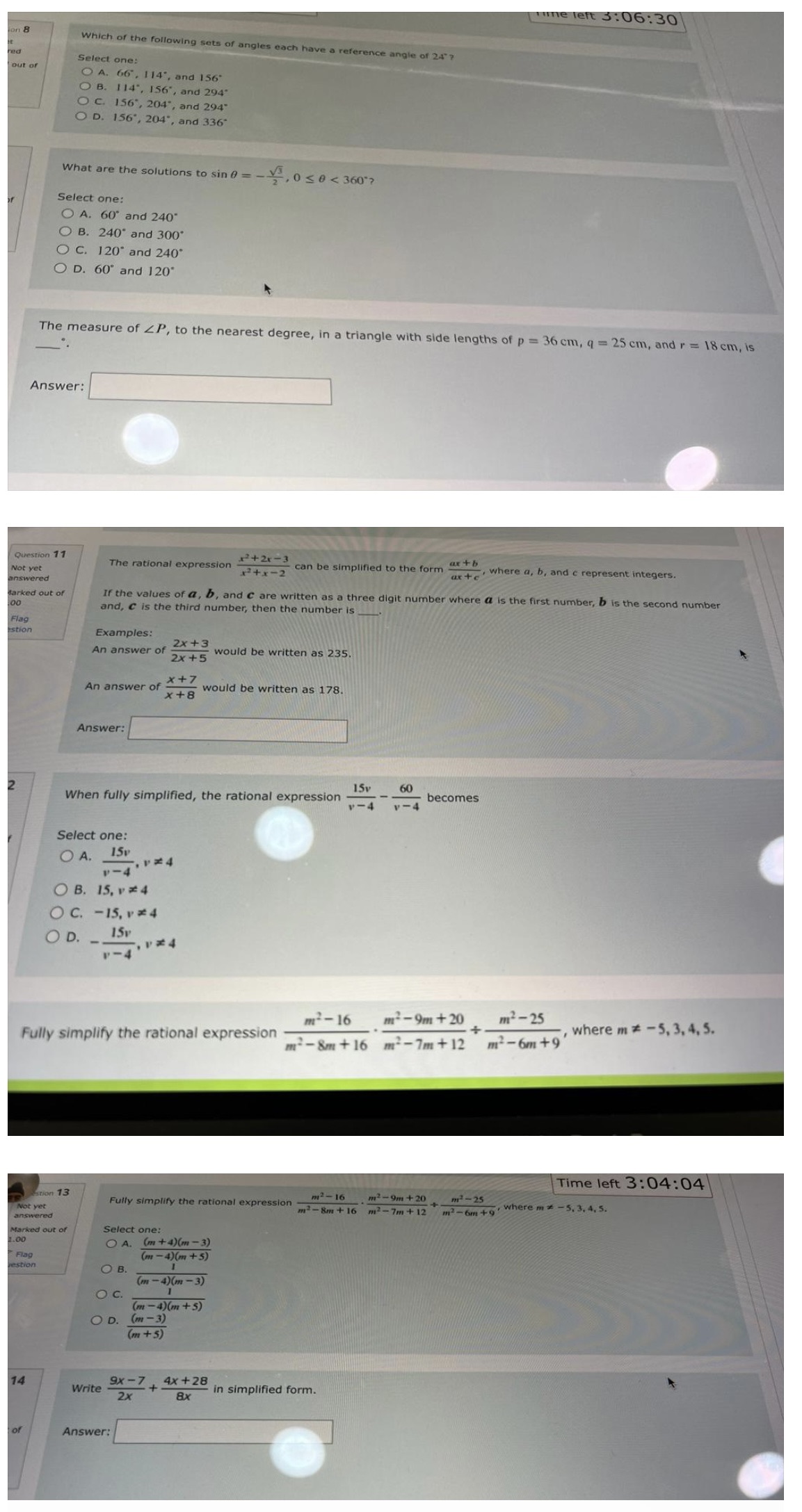 youuu. Within 1 hourr prime left 3:06:30 8 Which of the following