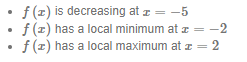 a local maximum at I =Hints: . Use calculus! Before specifying a