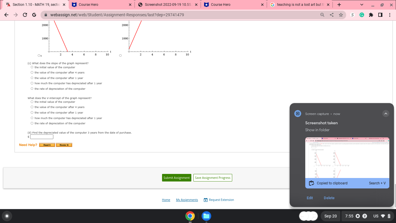 x Course Hero X 5) Screenshot 2022-09-19 10.55. x Course Hero X