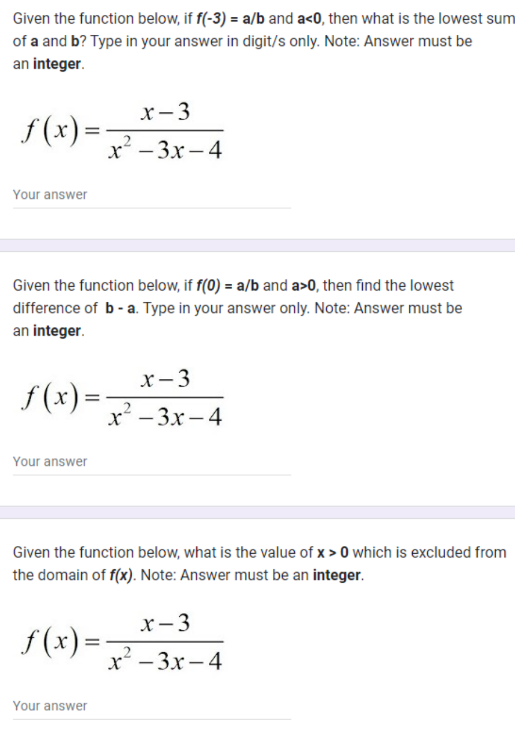  Given the function below, if fir-3} = nil: and will. then