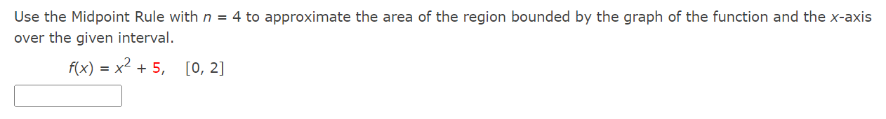 given number of subintervals (of equal width). (Round your answers to three