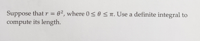 Suppose that r = 02, where O 9 Tr. Use a definite