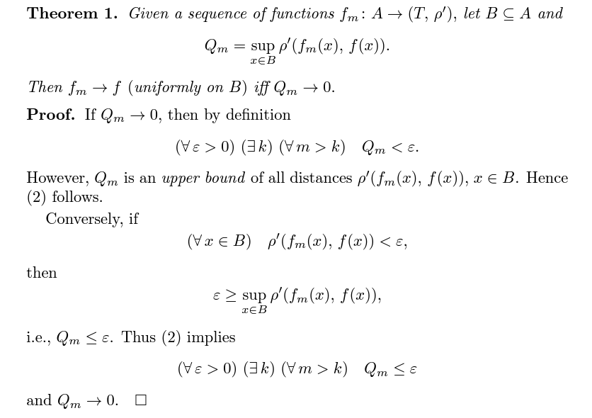 discuss lim fn on the sets given below, with fn (x) as