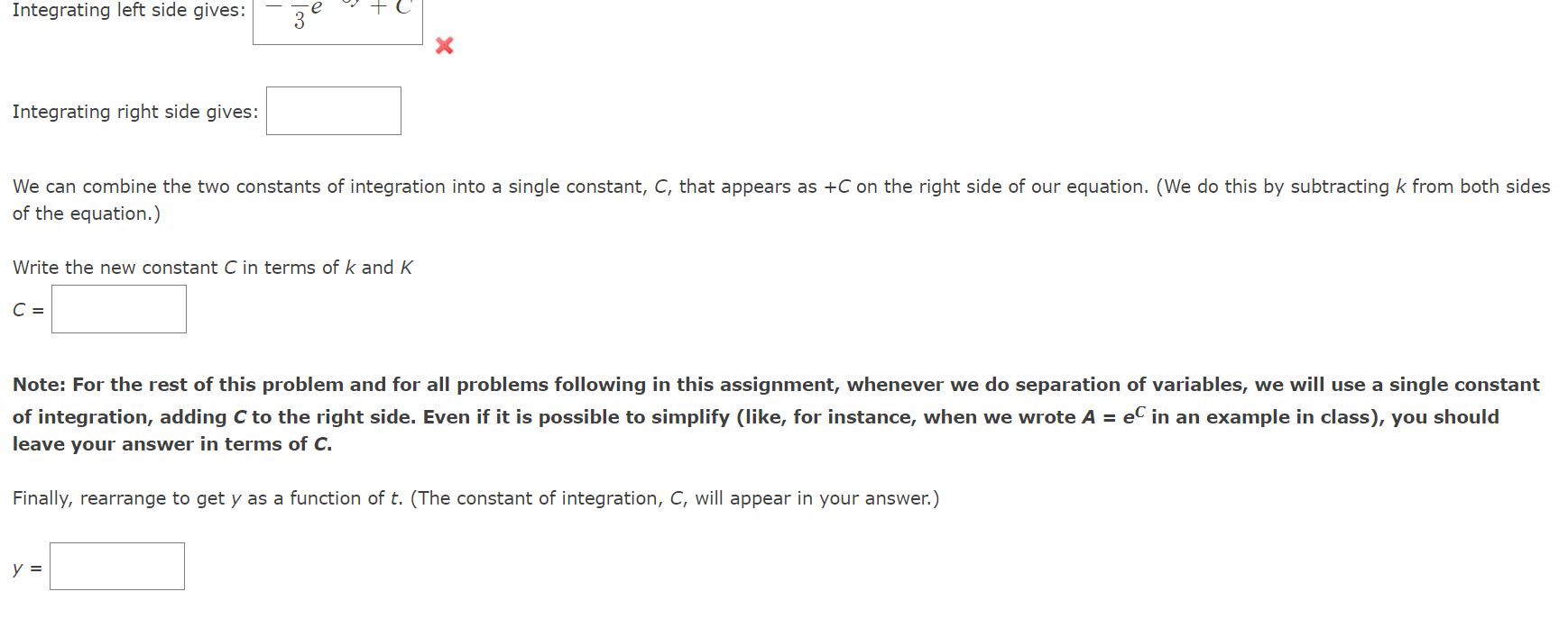 are the two functions pm and q(y)7 p