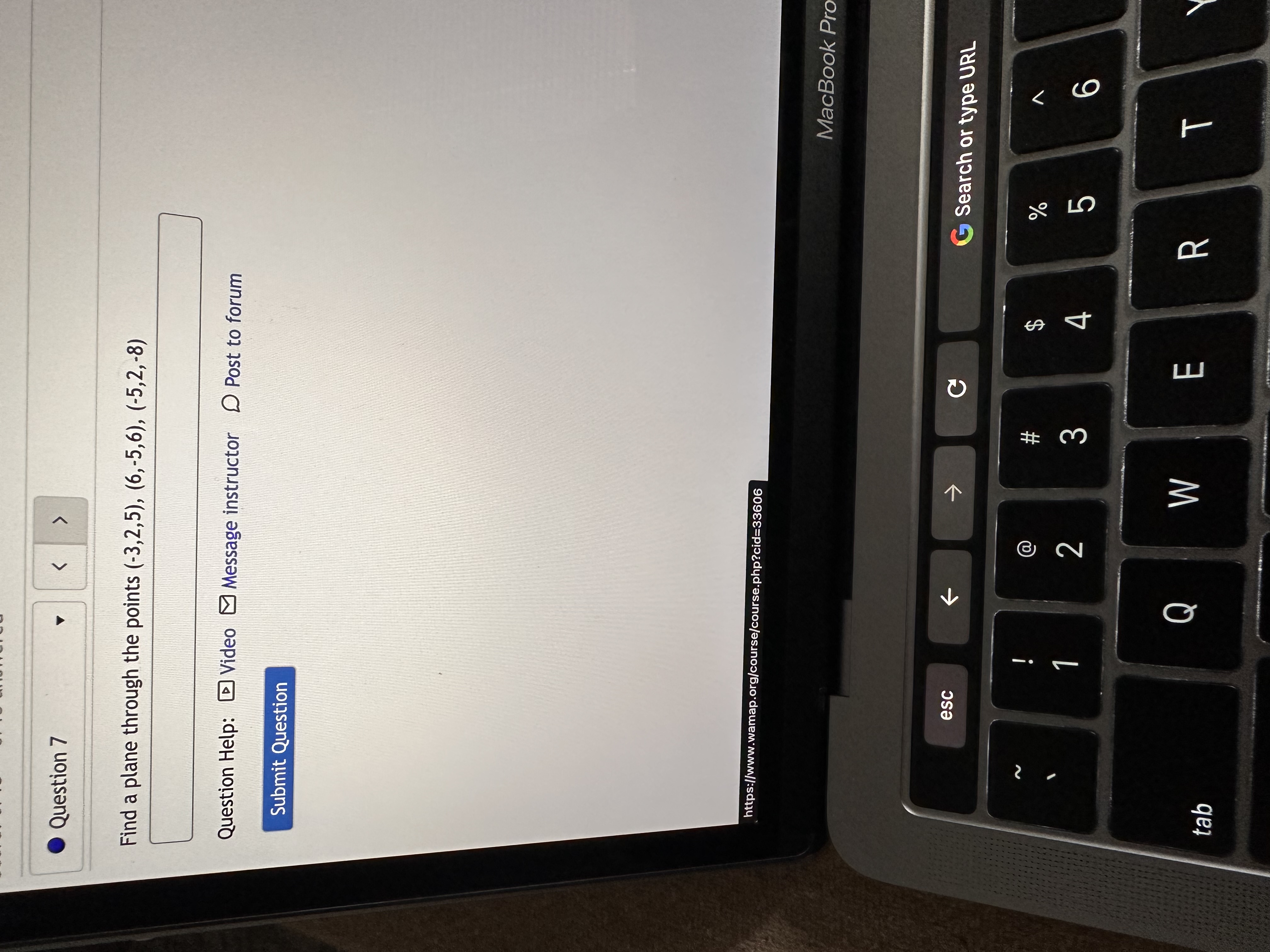 N 4 5 Q W m tab RQuestion 8 Part 1 of