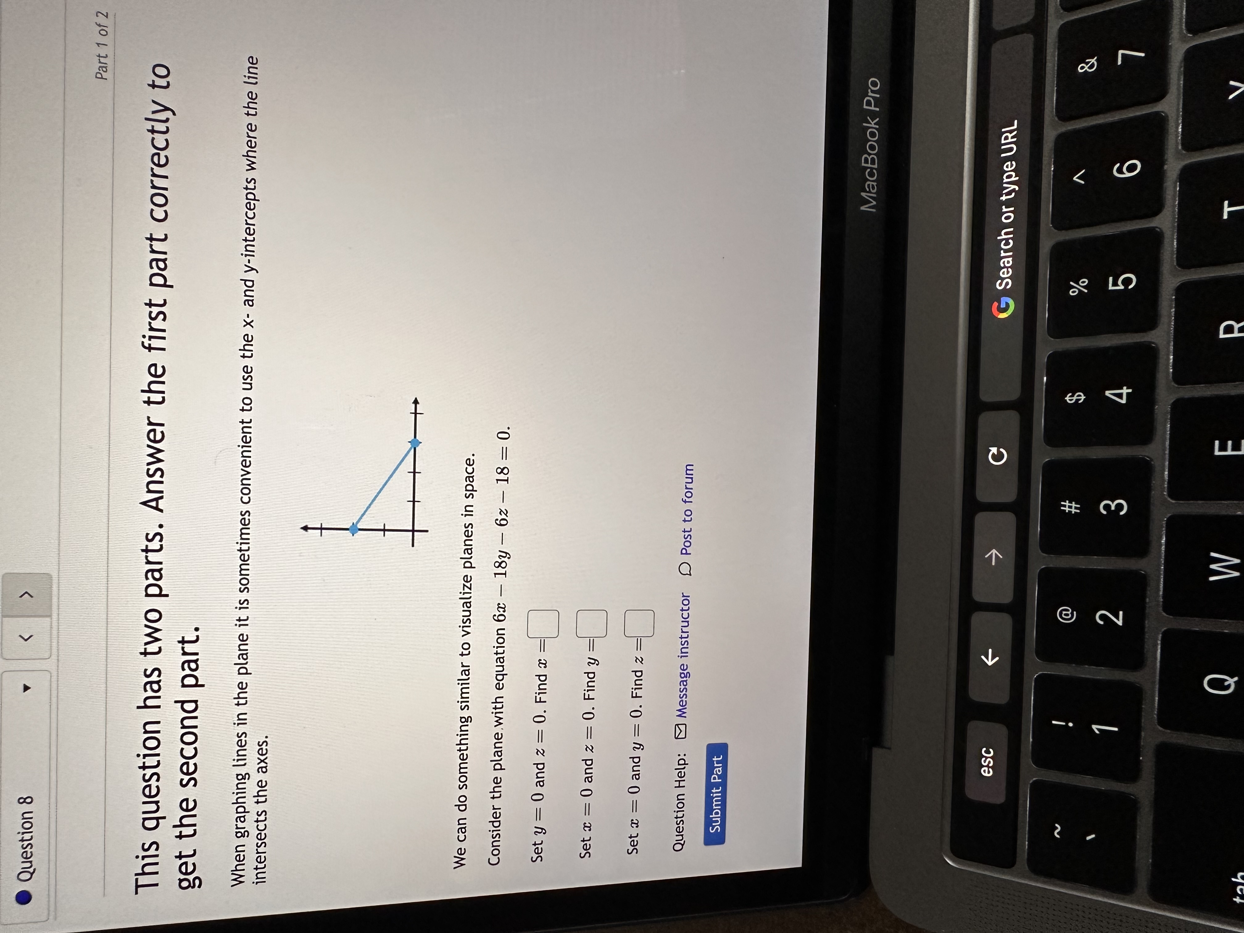 2 This question has two parts. Answer the first part correctly to