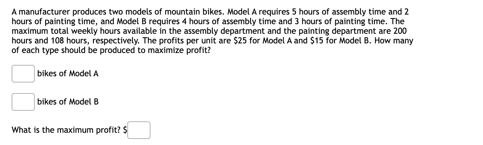 A brings in a profit of $150 per acre, how many acres