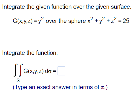 z over the parabolic cylinder y = z , 0sx