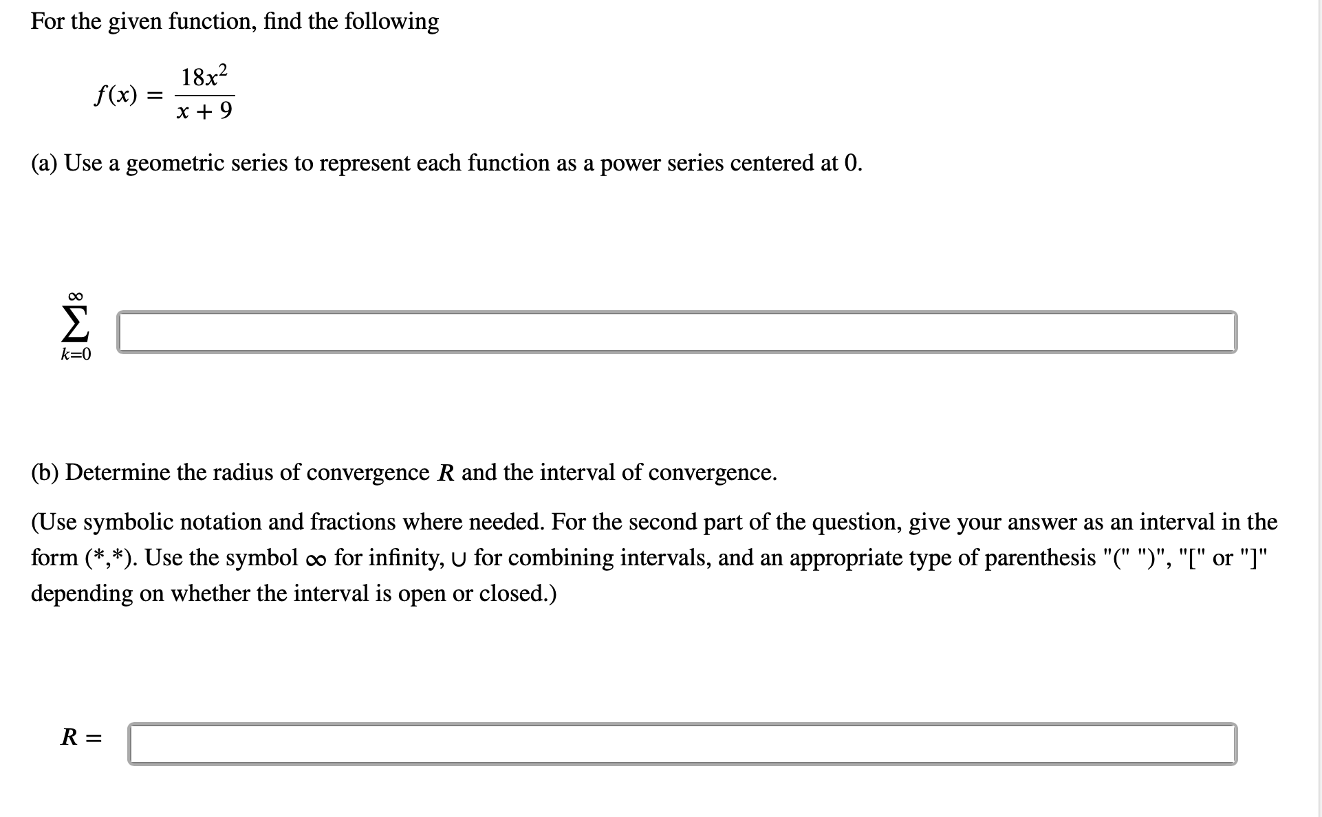 How to solve for this question? For the given function, nd