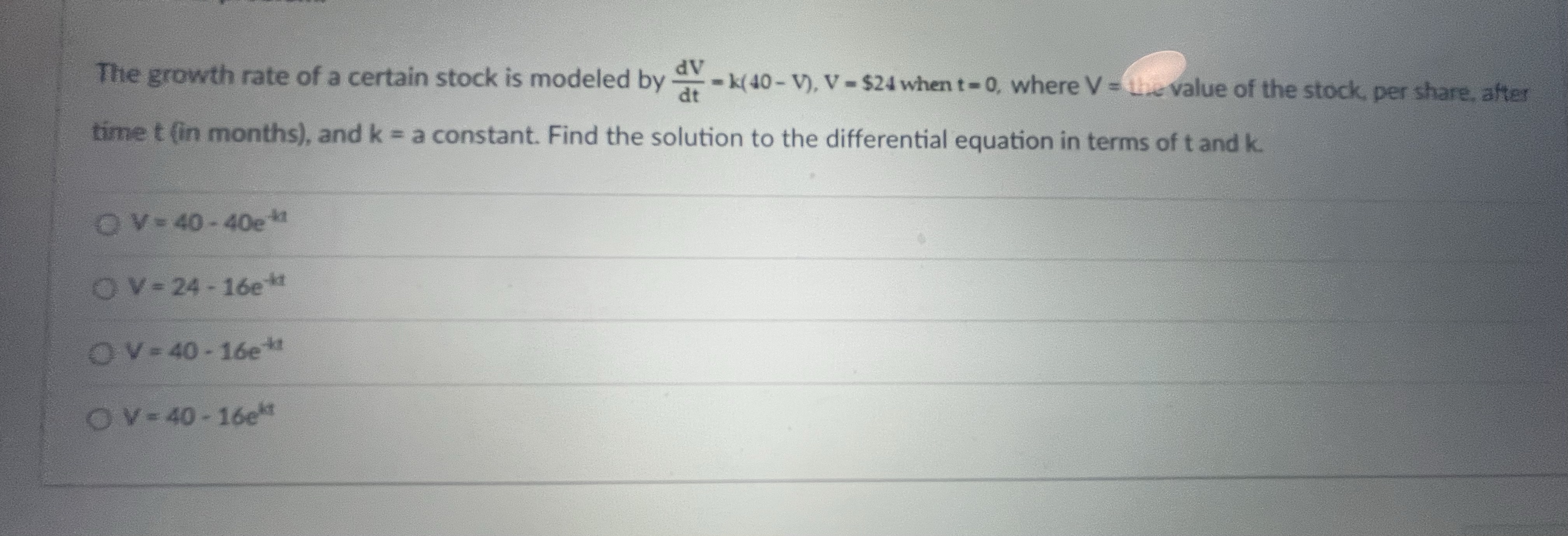 the given initial value problem for the specified increment size. Round your