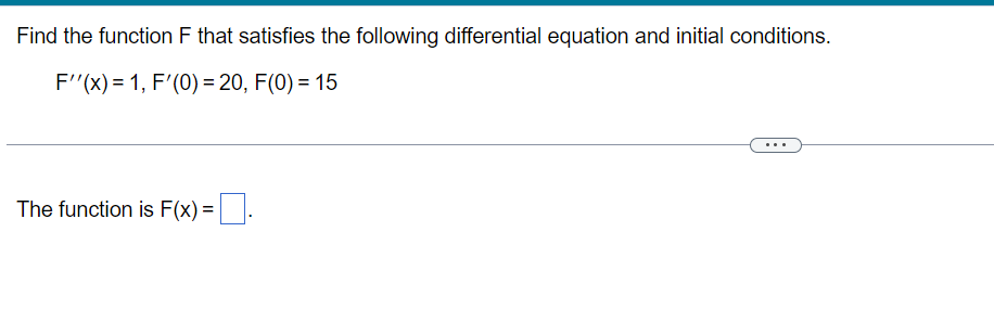 2, - 2 0 The solution of the initial value problem is