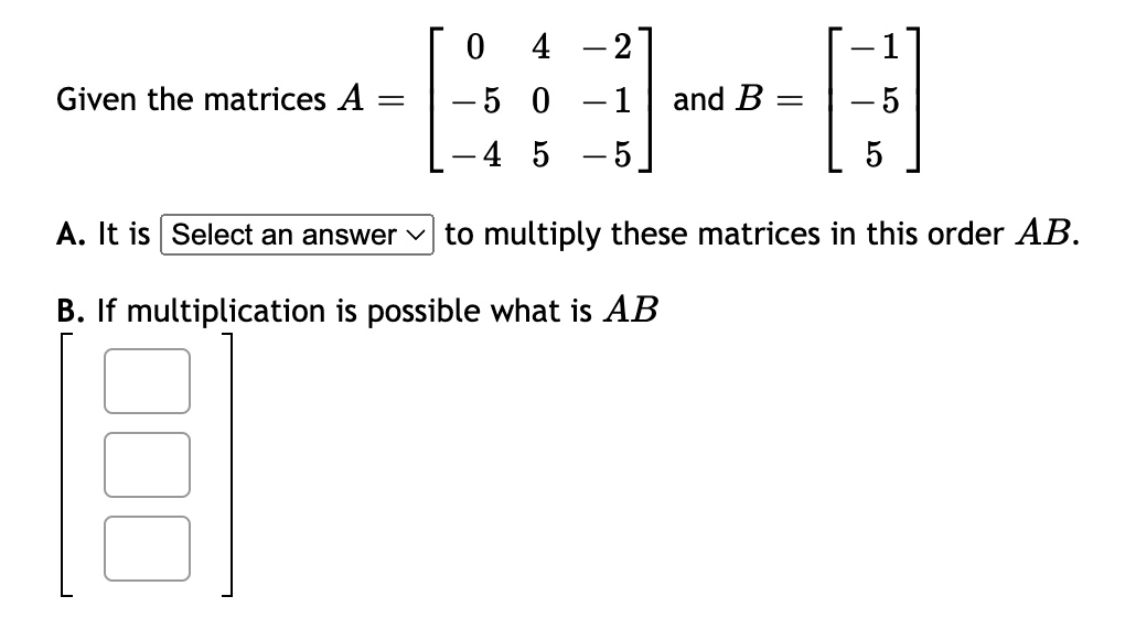 1 2 3 3 5 A. It is X to multiply these