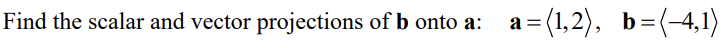 2), b =