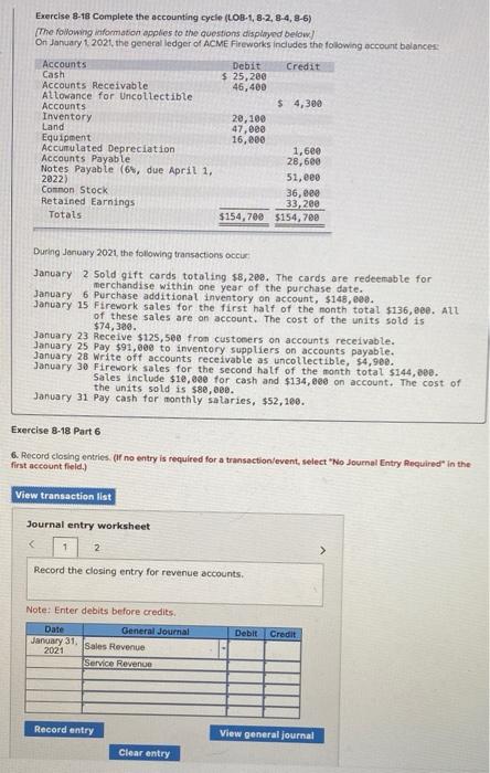 following information applies to the questions displayed below] On January 1, 2021,