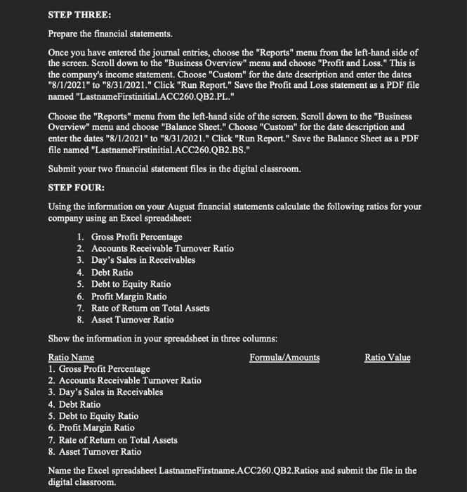 to have students become familiar with an accounting software package that is