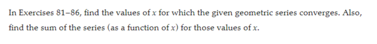 diverges. If a series converges, find its sum. 44. n+4 - n
