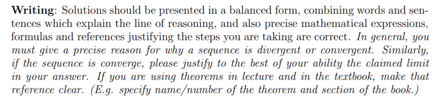 for your answers. If a series converges, find its sum. \fCOS n7T