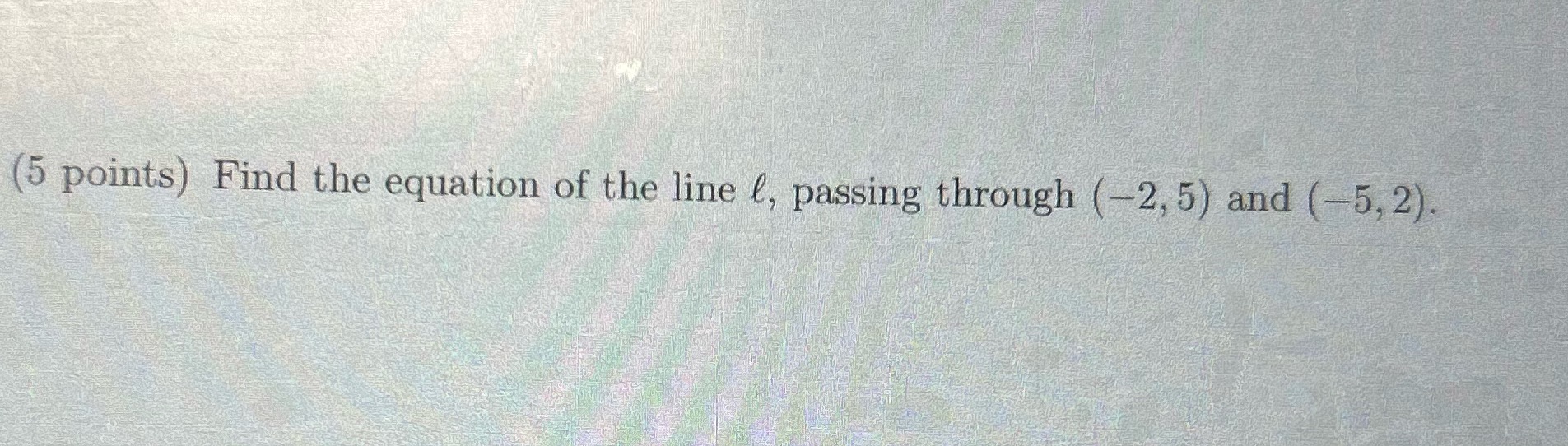 5) and (5, 2).