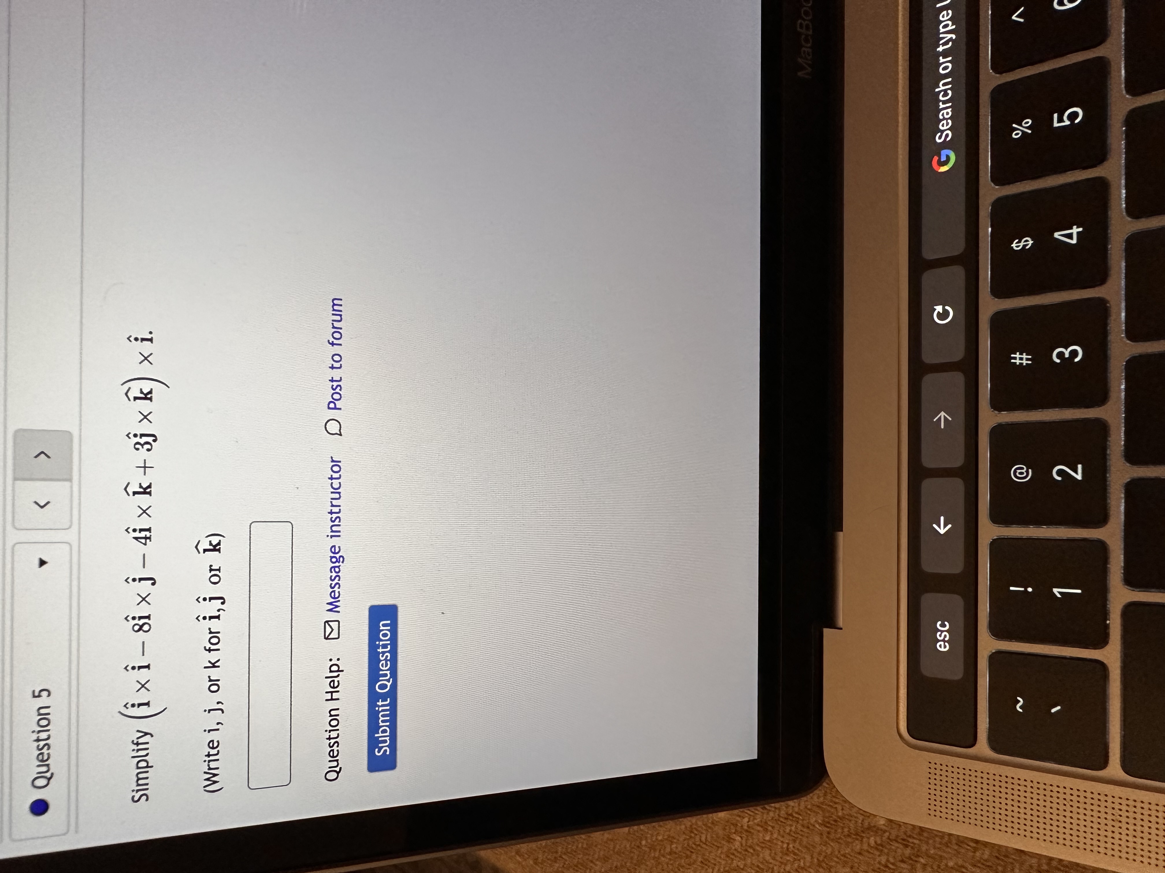 (u - 80) x (7 + 48). Question Help: Video Message instructor