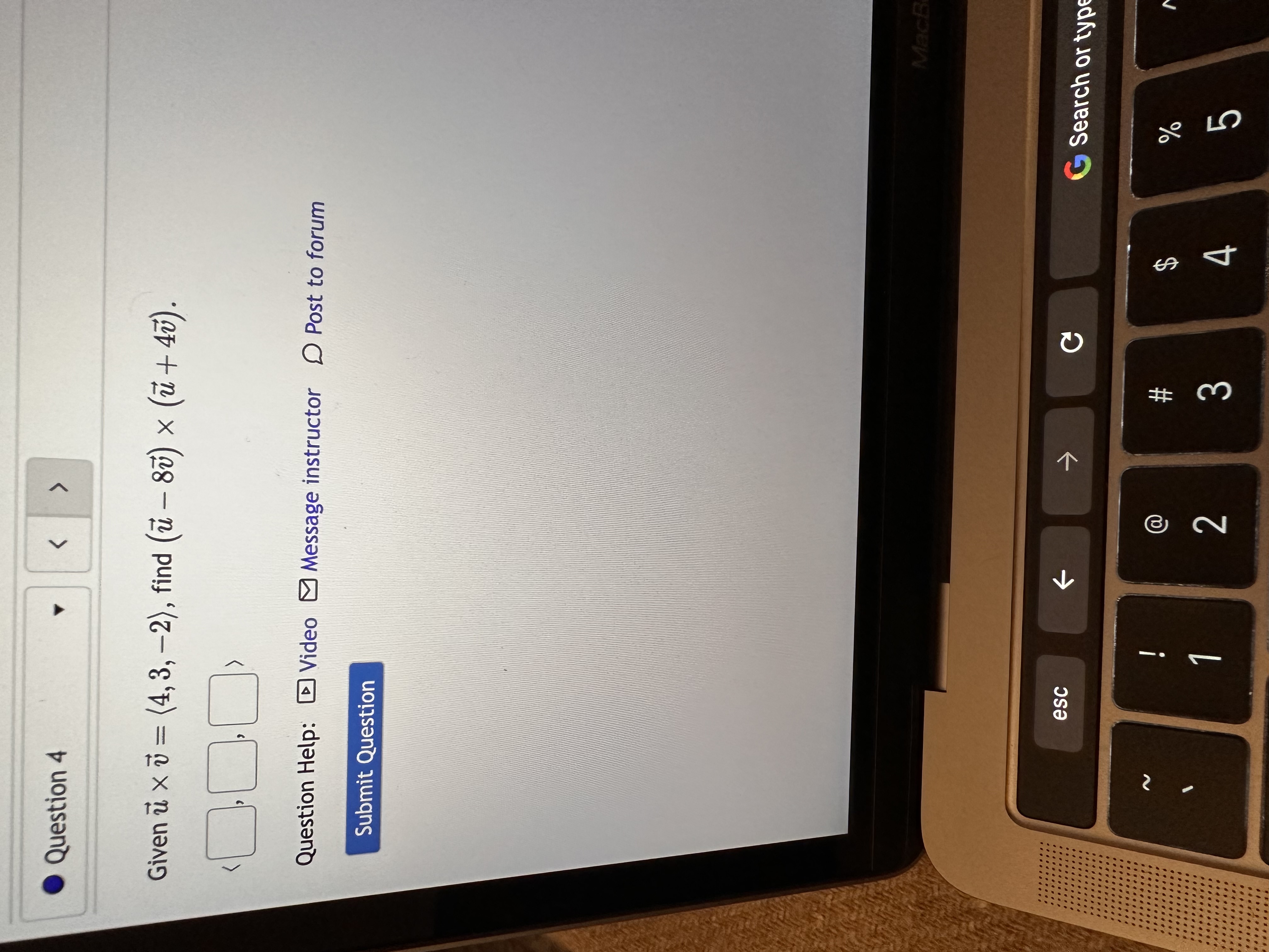 typ # EA % N 9 W 4 5.Question 5 Simplify (i