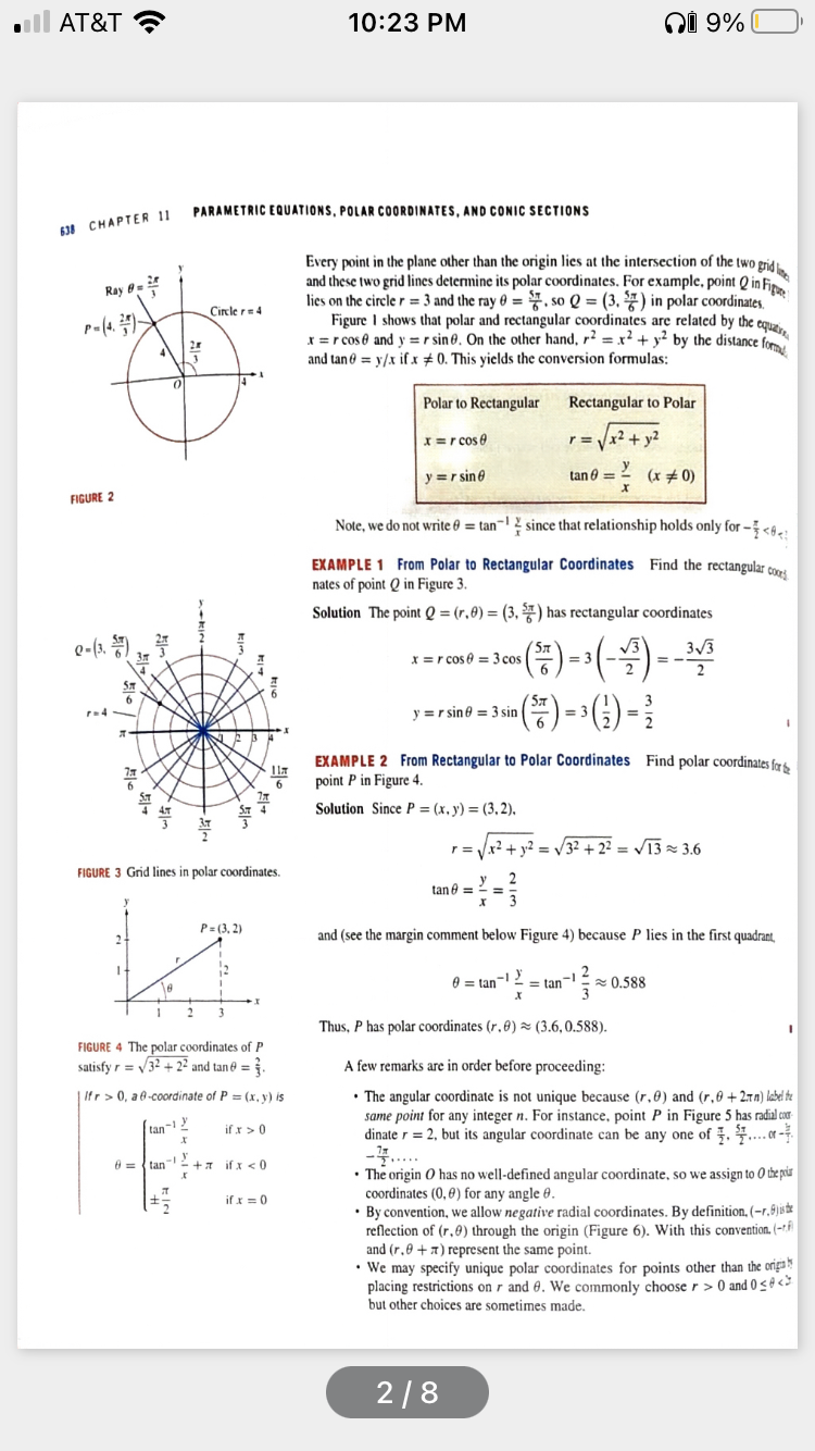 the integral of v1 + w-. 37. The surface generated by revolving