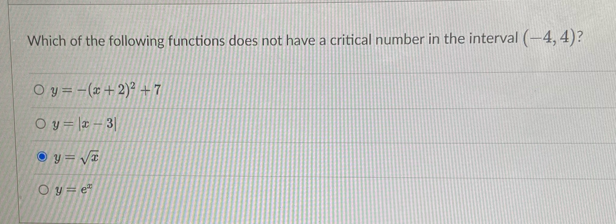 Previously got this wrong and just want to understand what is
