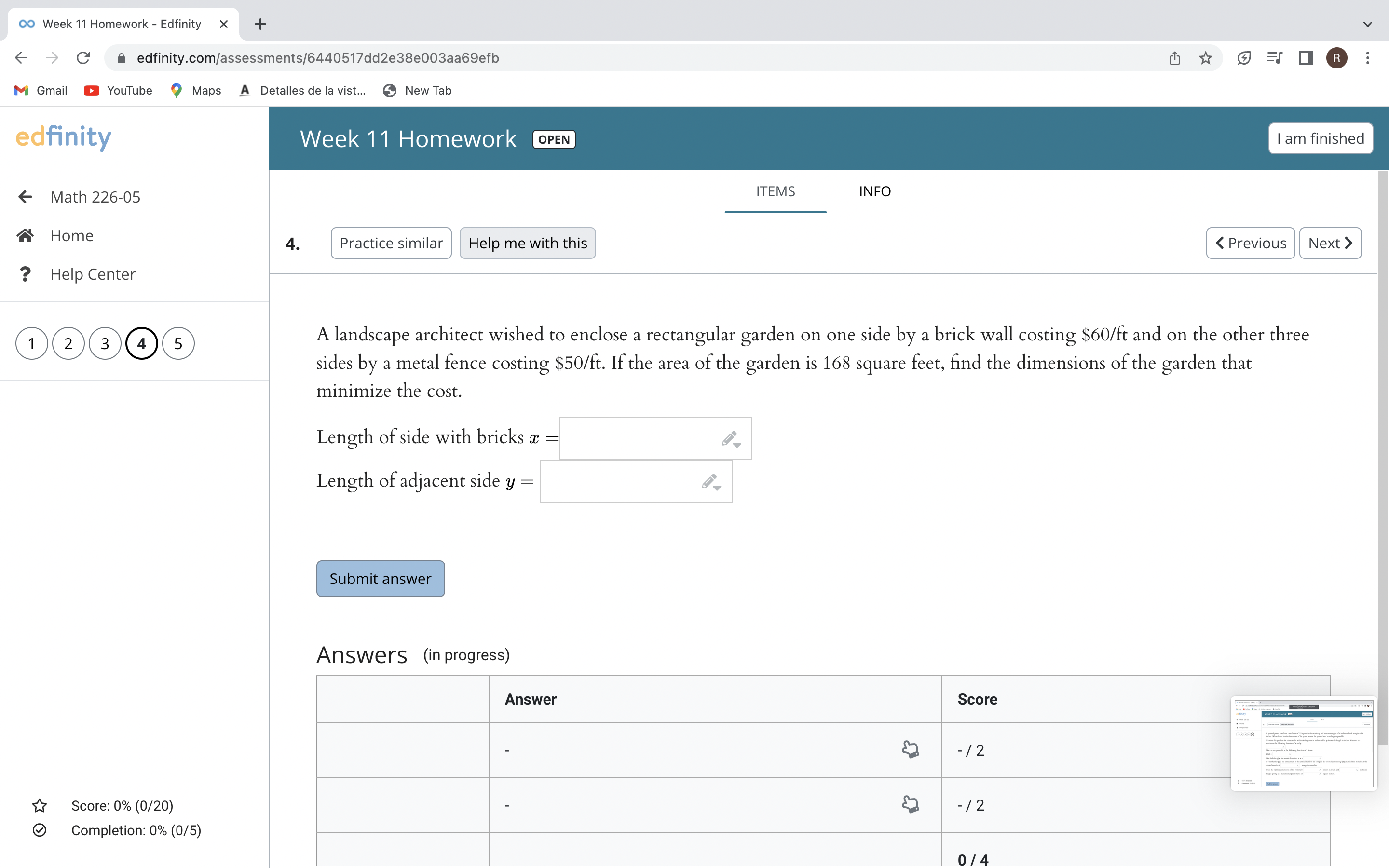 4 2 . T E E - if? Score:0%(0/20) 0/4 Completion:0%(0/5) 00