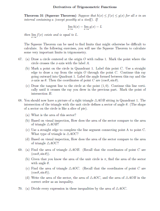 please do the following problems and show the work Derivatives of