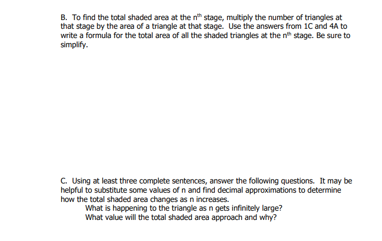 C. Dr... NEATLY write out the answers, following the numbering in the