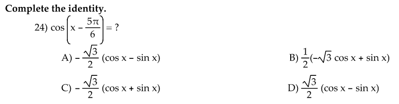  Can you please provide a step-by-step explanation solving this question: Complete