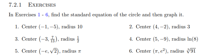 I need help with just number 3. Thanks. My answer is