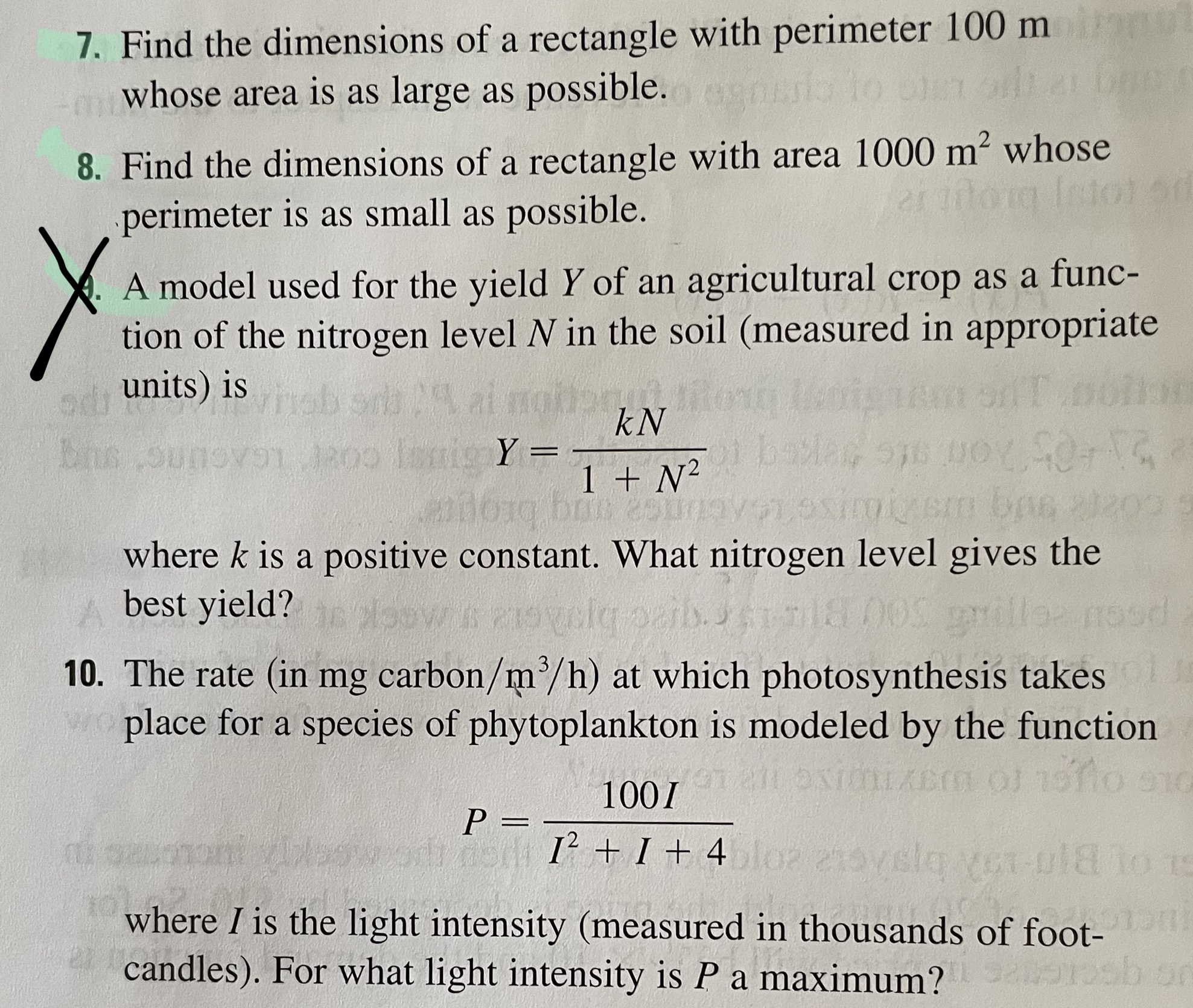 Please Answer Questions 7 and 8. 7. Find the dimensions of