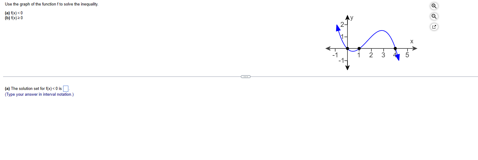 a. State the domain. Use set-builder notation or interval notation. b. State