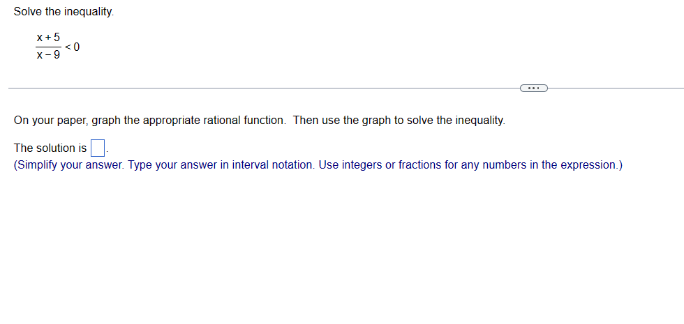 Homework Problems Graph each function- Include intercepts, asymptotes, and holes, if any.