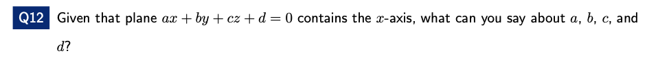 4 = O. that happens to also be a unit vector. Give