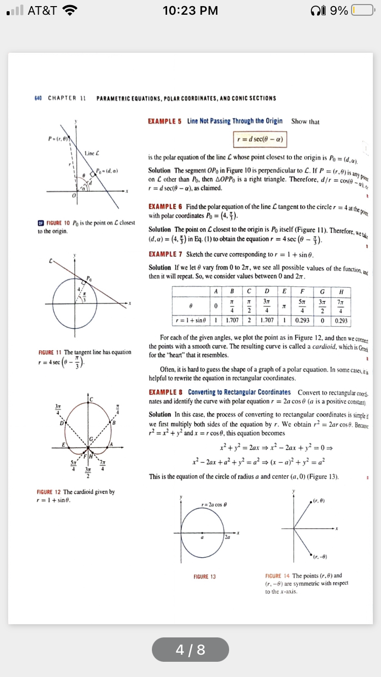 surface area of the given 36. The surface generated by revolving the