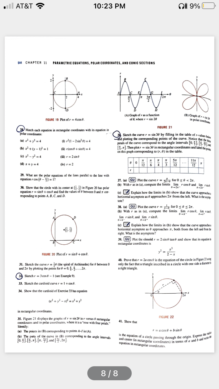 Is 39. (CAS) Use Simpson's Rule and N = 30 to approximate