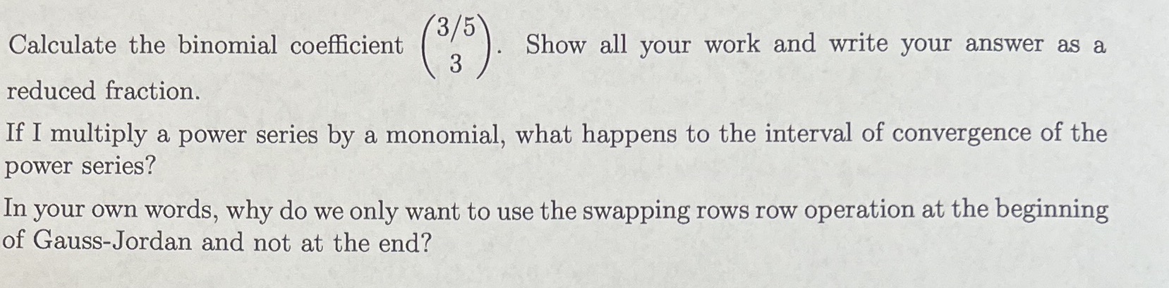 your answer as a 3 reduced fraction. If I multiply a power
