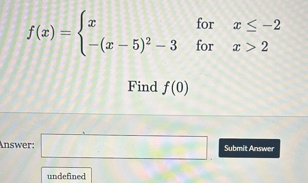 average rate of change of the function over the interval ~7 S