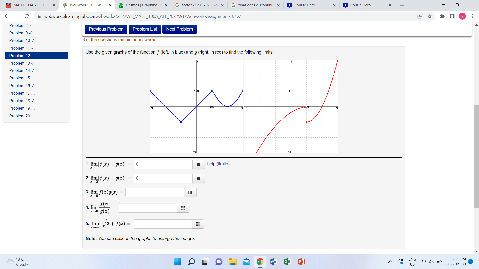 ORG MATH 100A ALL 2022 X WeBWork : 2022W1_1 X JoyDesmos