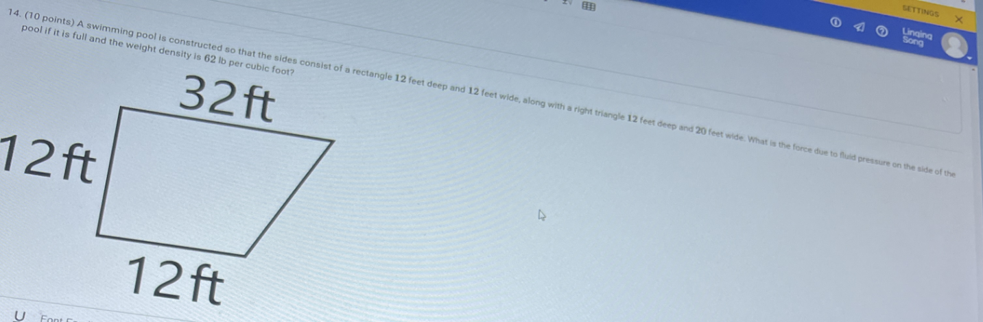 z axis and the curve given by the parametric functions r =