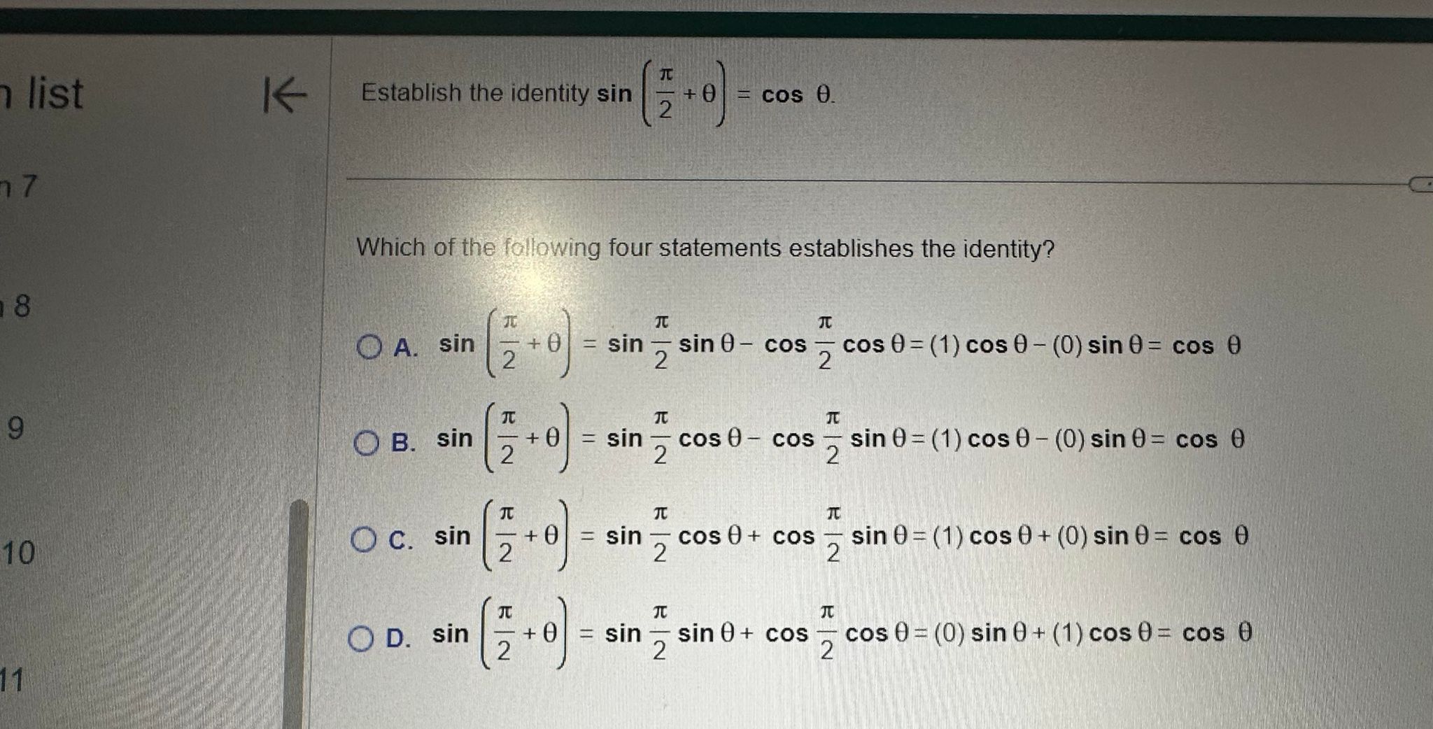 rectangular coordinates of a point are given. Find polar coordinates for the