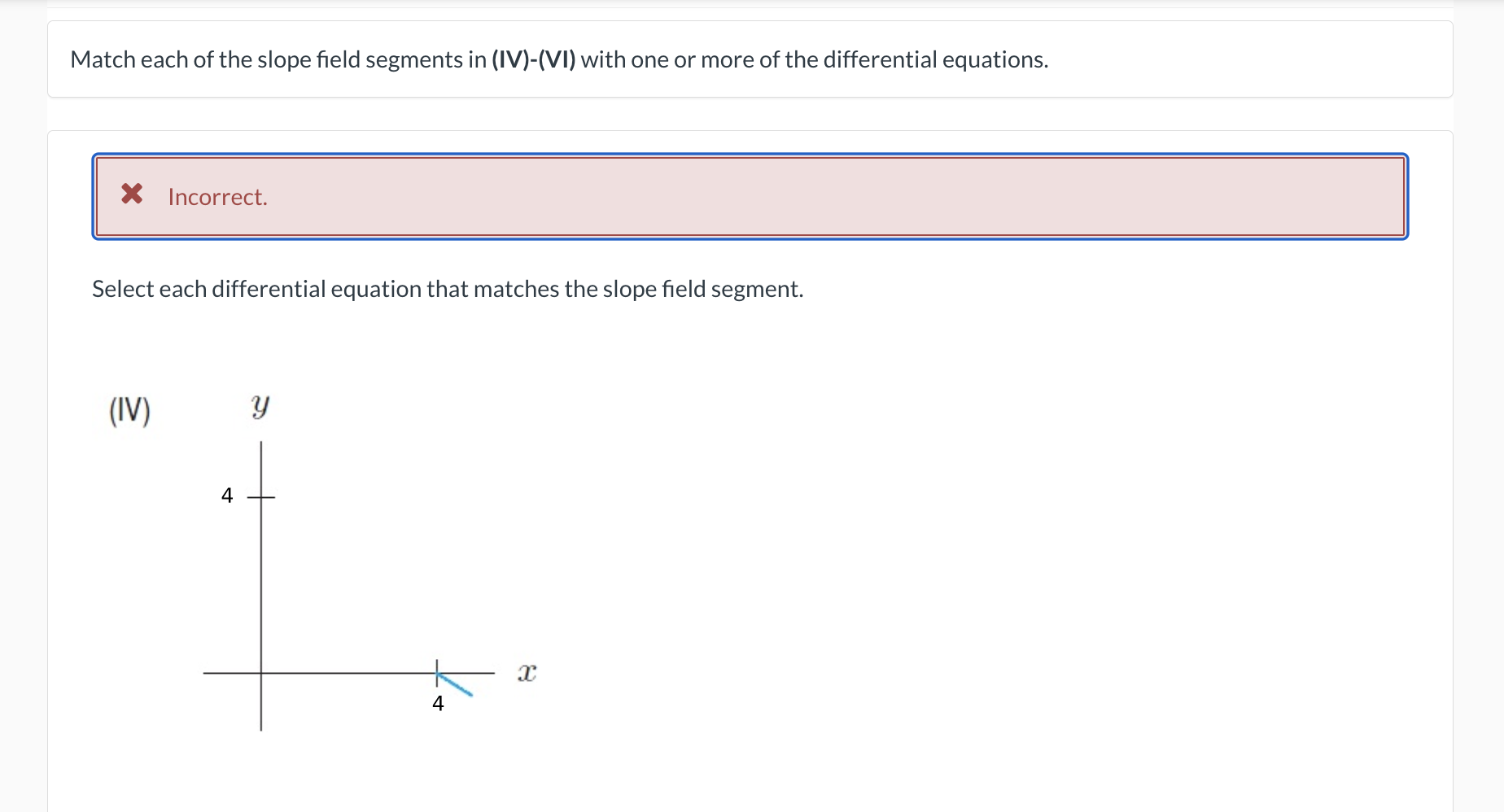  Ch 11 Differential Equations11.2 Slope Fieldsthe only two questions from that