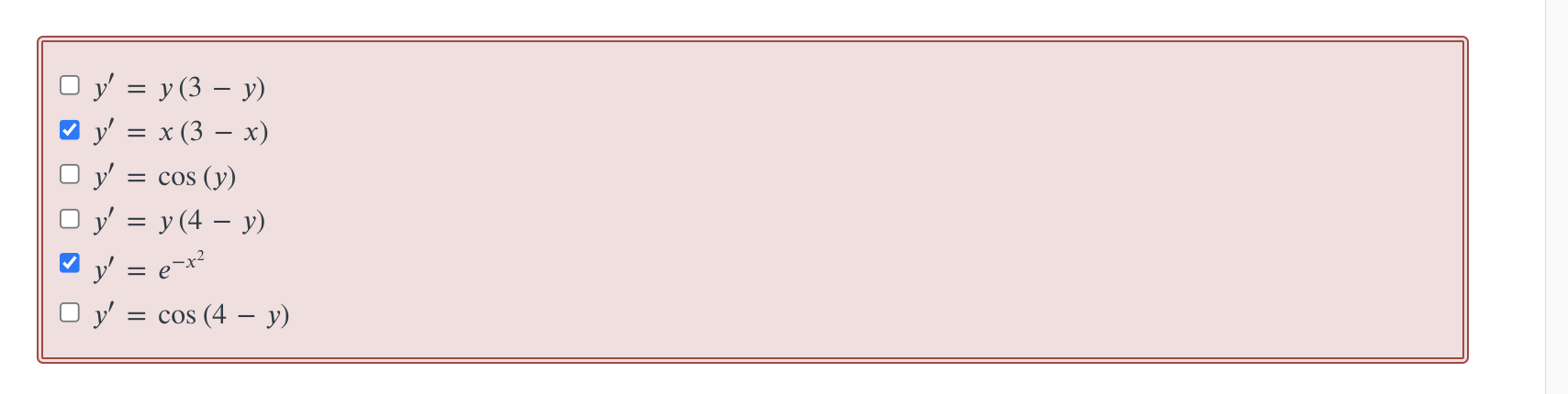 section Match each of the slope field segments in (IV)-(VI) with one