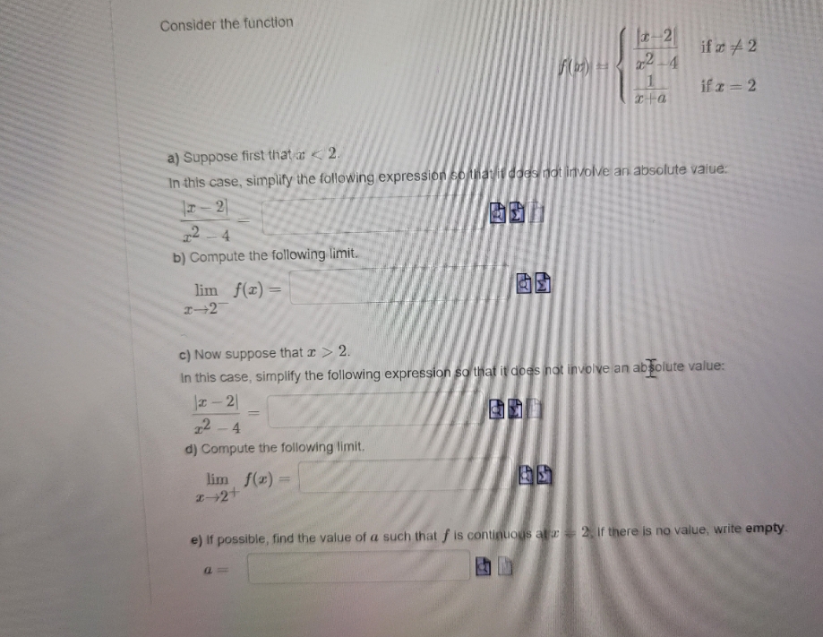 # 2 22 14 1 if x = 2 a) Suppose first