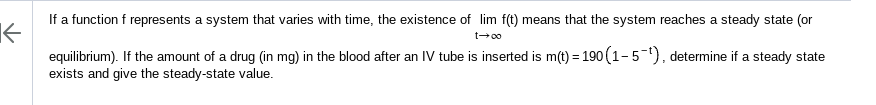 '6 If a function 1' represents a system that varies with